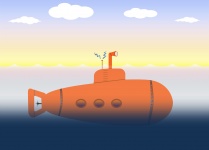 Submarin Orange
