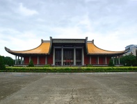 Sun Yat-sen Memorial In Taipei