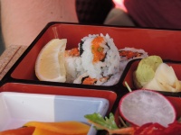 Sushi bento box