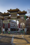 The Chinatown Arch on Nelson Street