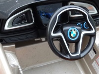 Toy BMW Car Dashboard