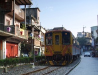 Train At Shifenliao