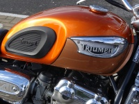 Triumph Motorcycle Gas Tank
