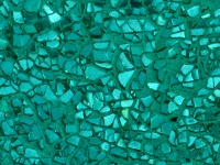Turquoise Broken Glass Background
