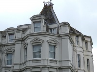 Victorian Architecture Building