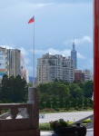 Utsikten från Taiwan National Theatre