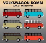 Volkswagen Type 2 21 Window Van