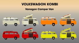 Volkswagen Vanagon lakóautónál