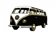 Bus Retro VW
