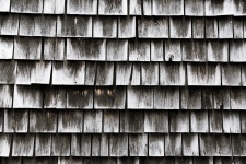 Wooden shingles background