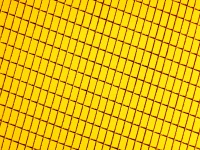 Yellow Background Wire Mesh Pattern