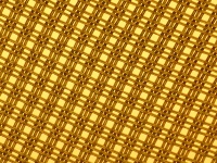 Gelber Draht-Muster-Hintergrund