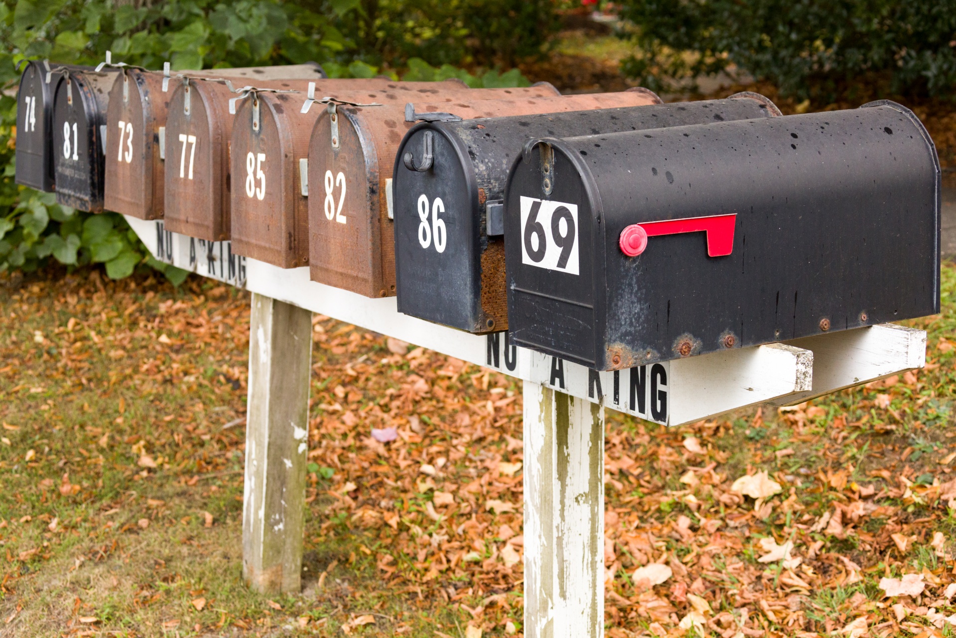 Cutiile poștale americane