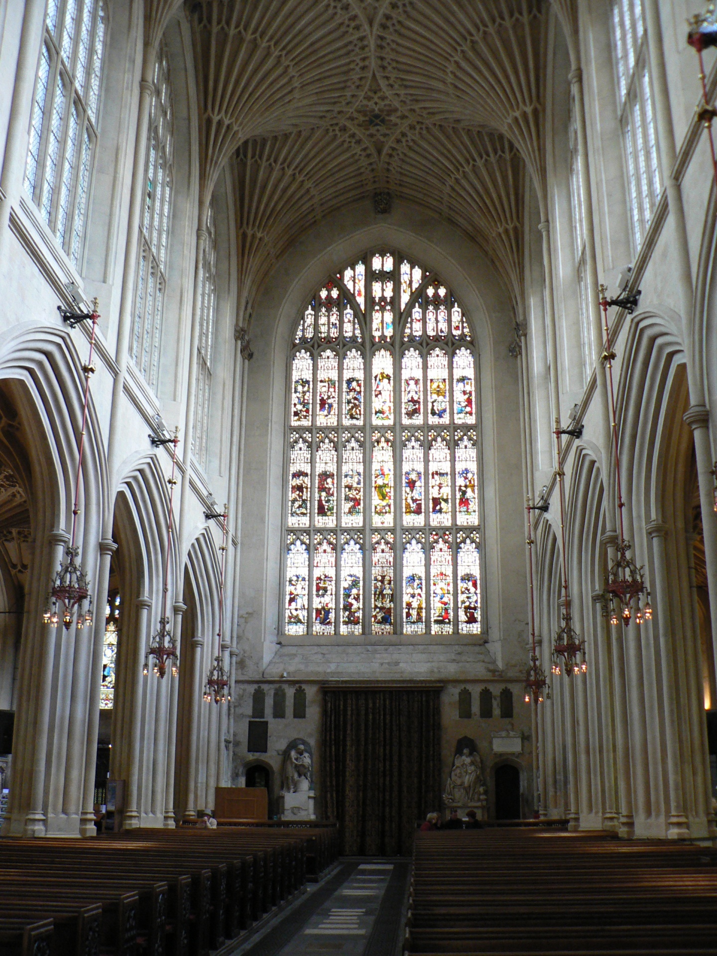 Bath Abbey interni