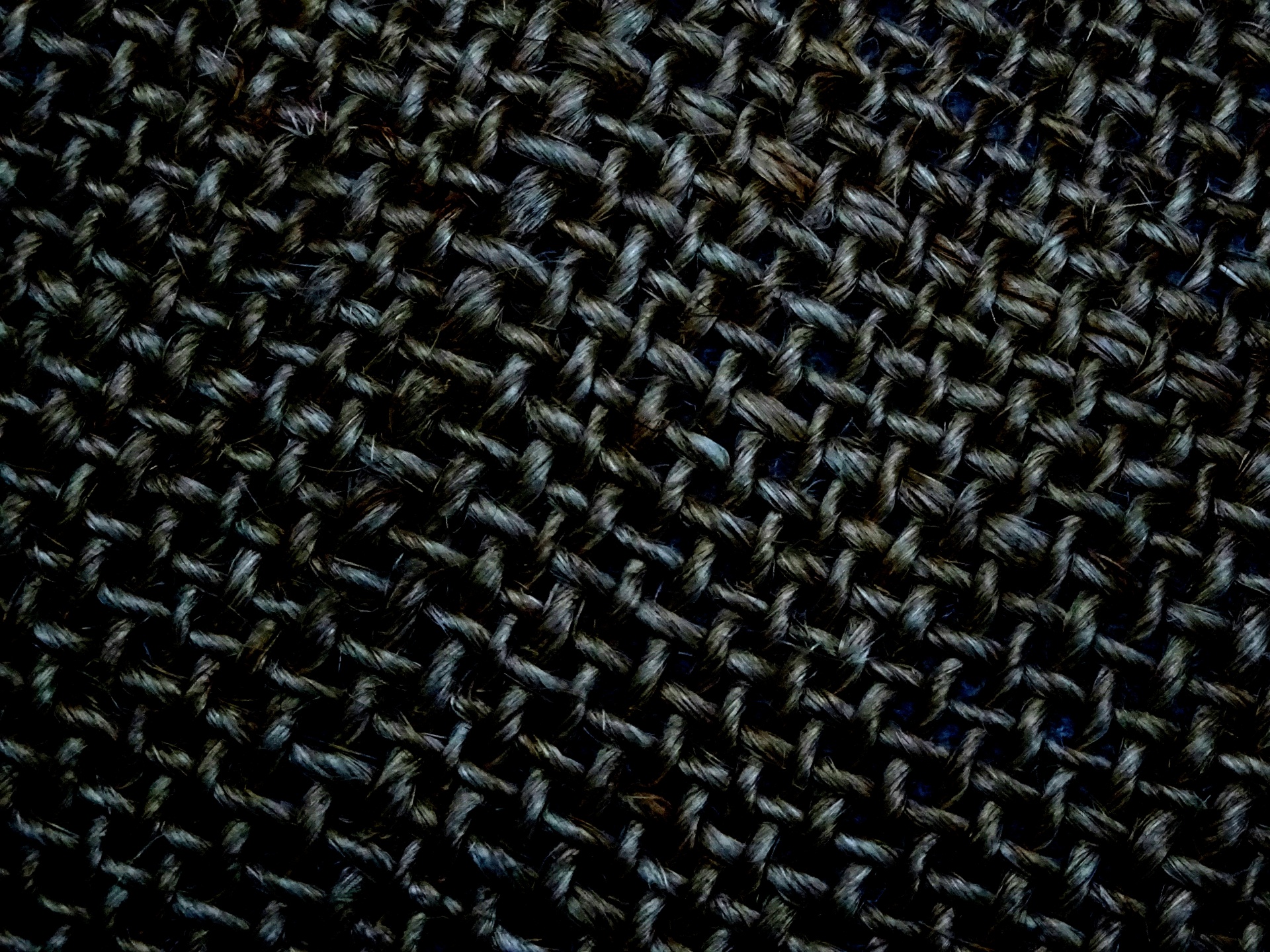 黑色织网花纹背景