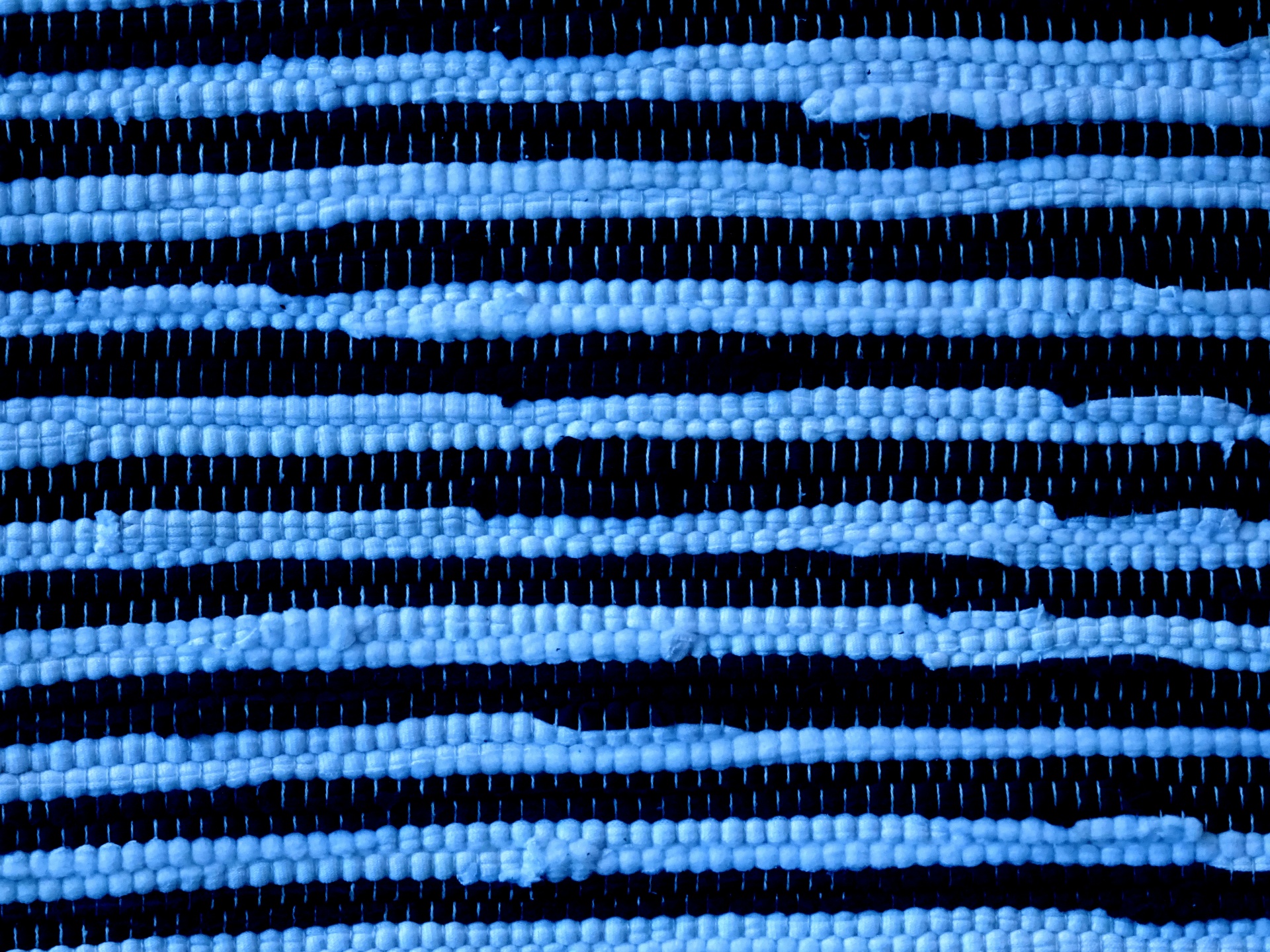 Blue Abstract Pattern