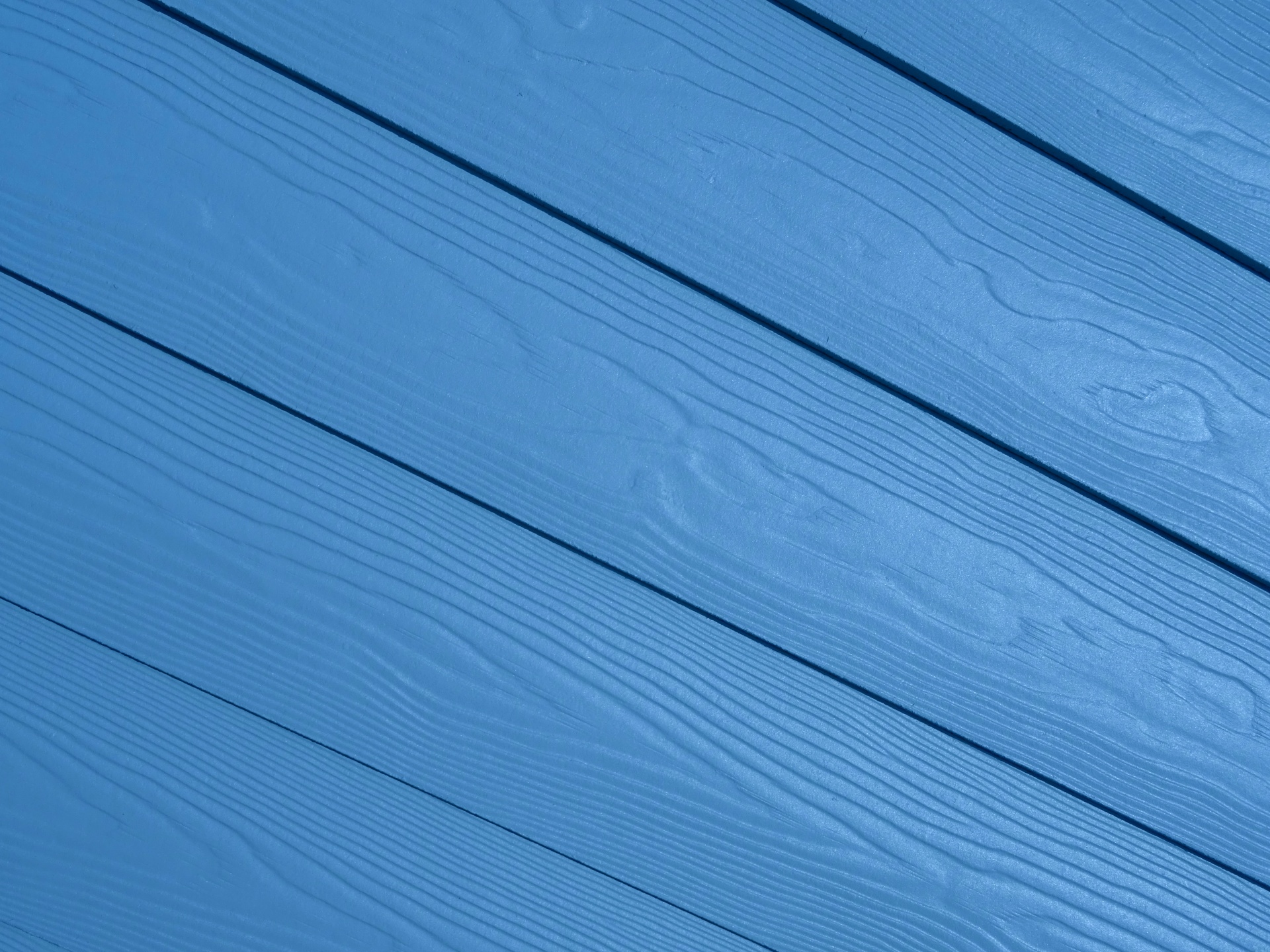 蓝色对角线木材的背景