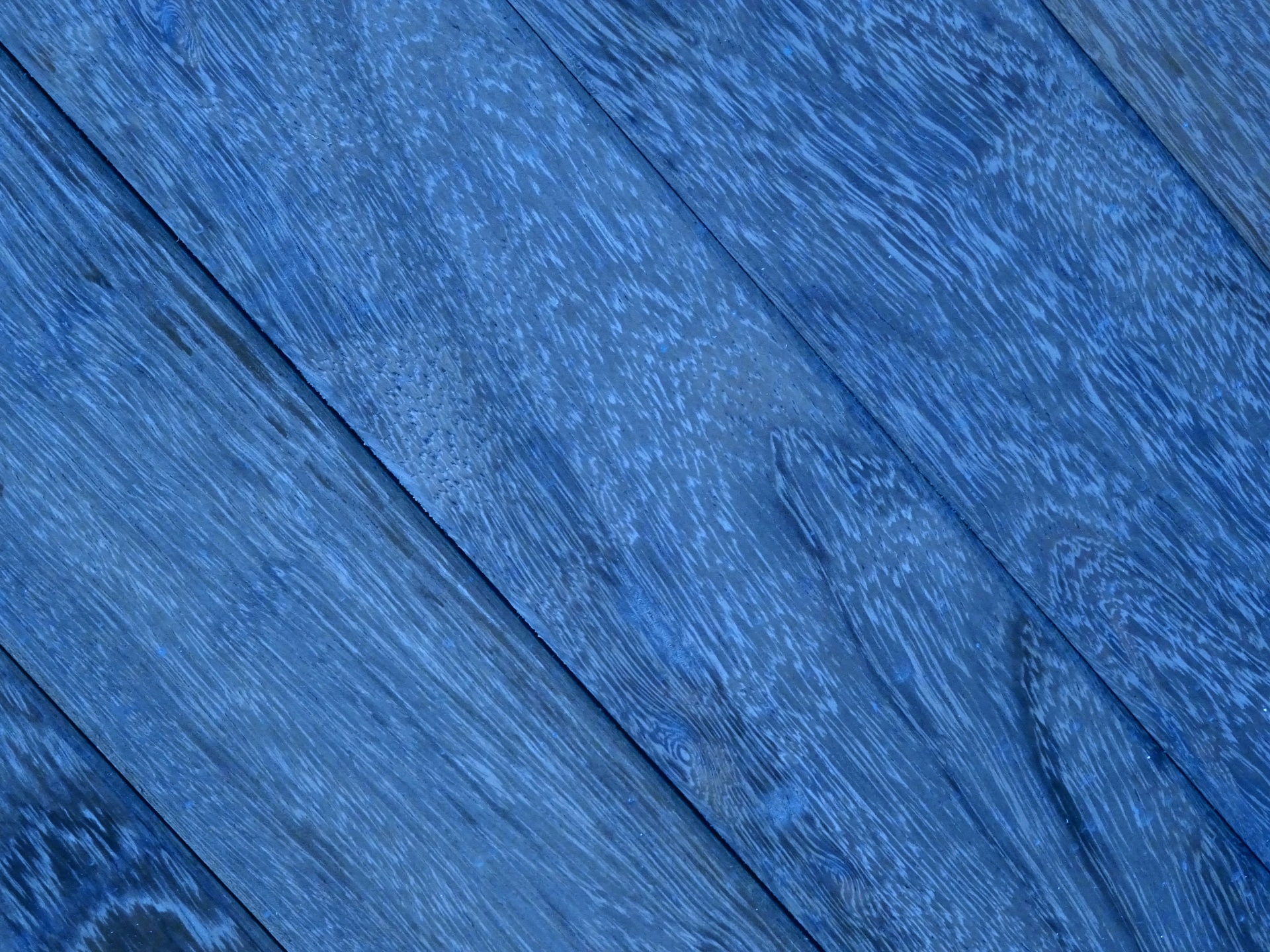 Sfondo blu Grana del legno