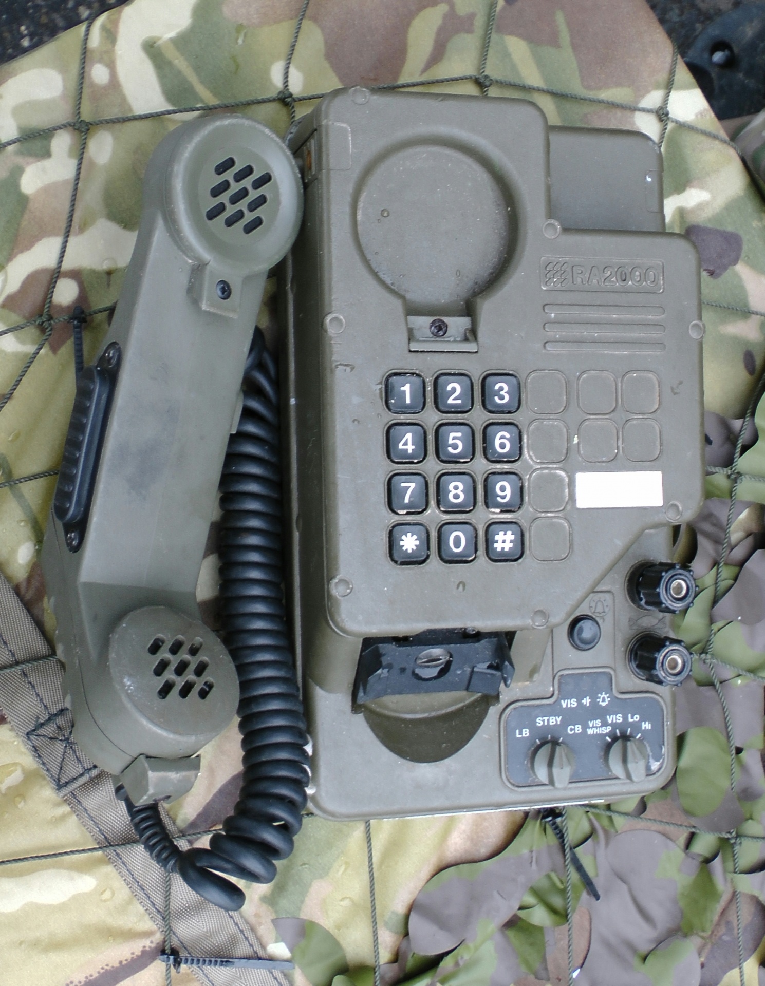 Armata Britanică Câmp Telefon