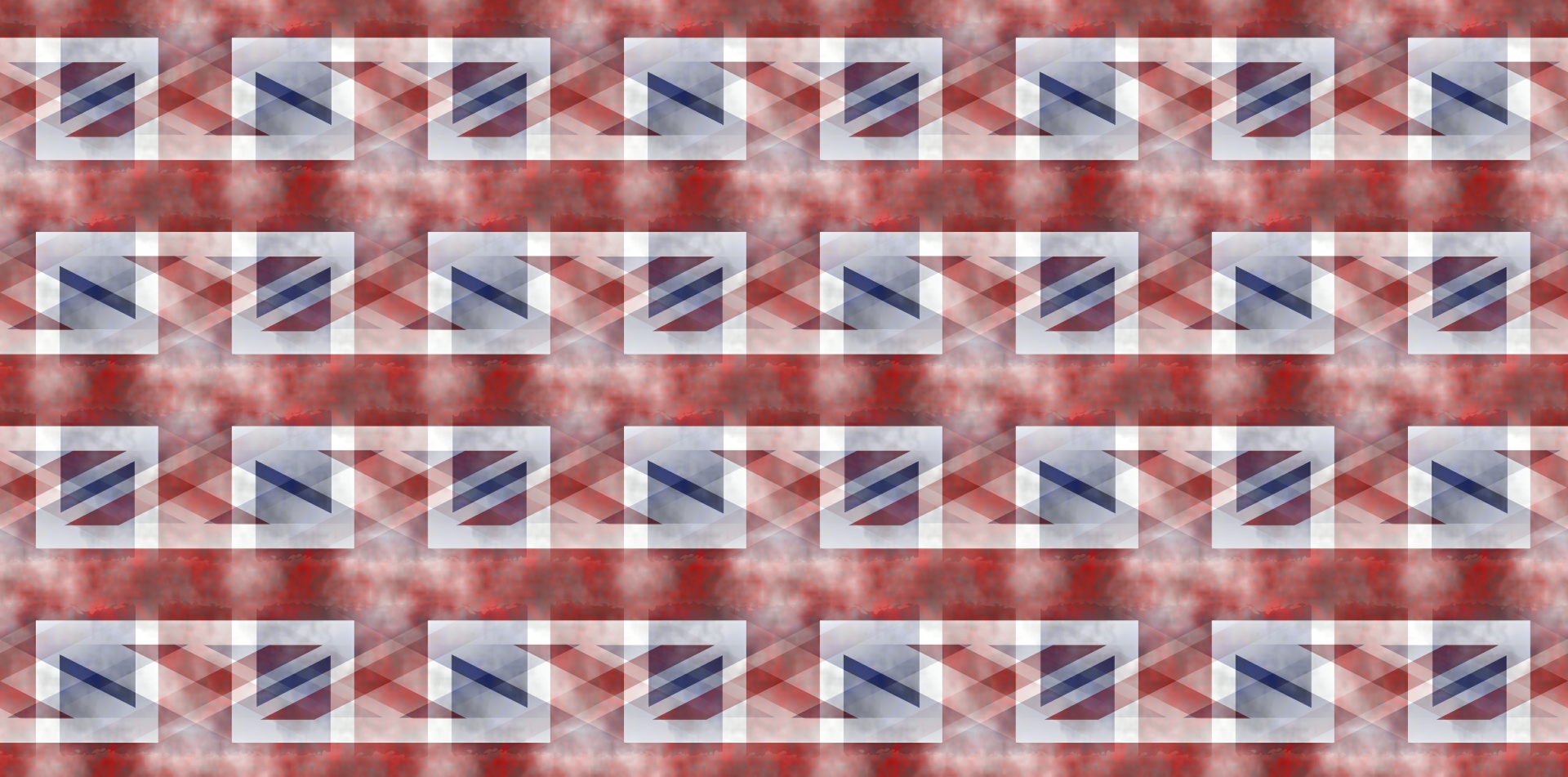 Drapeau britannique Collage