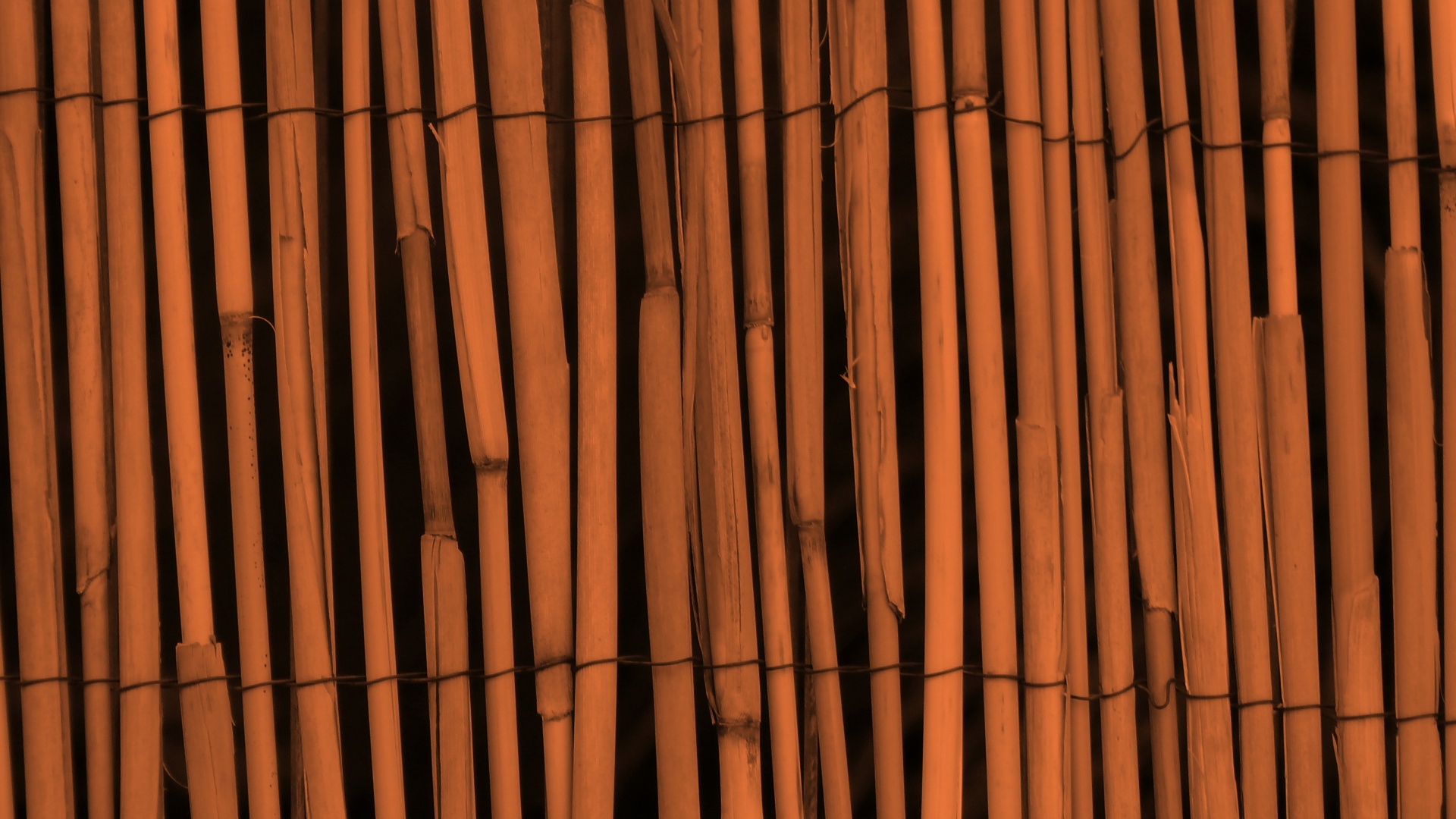 Sfondo marrone di legno di bambù