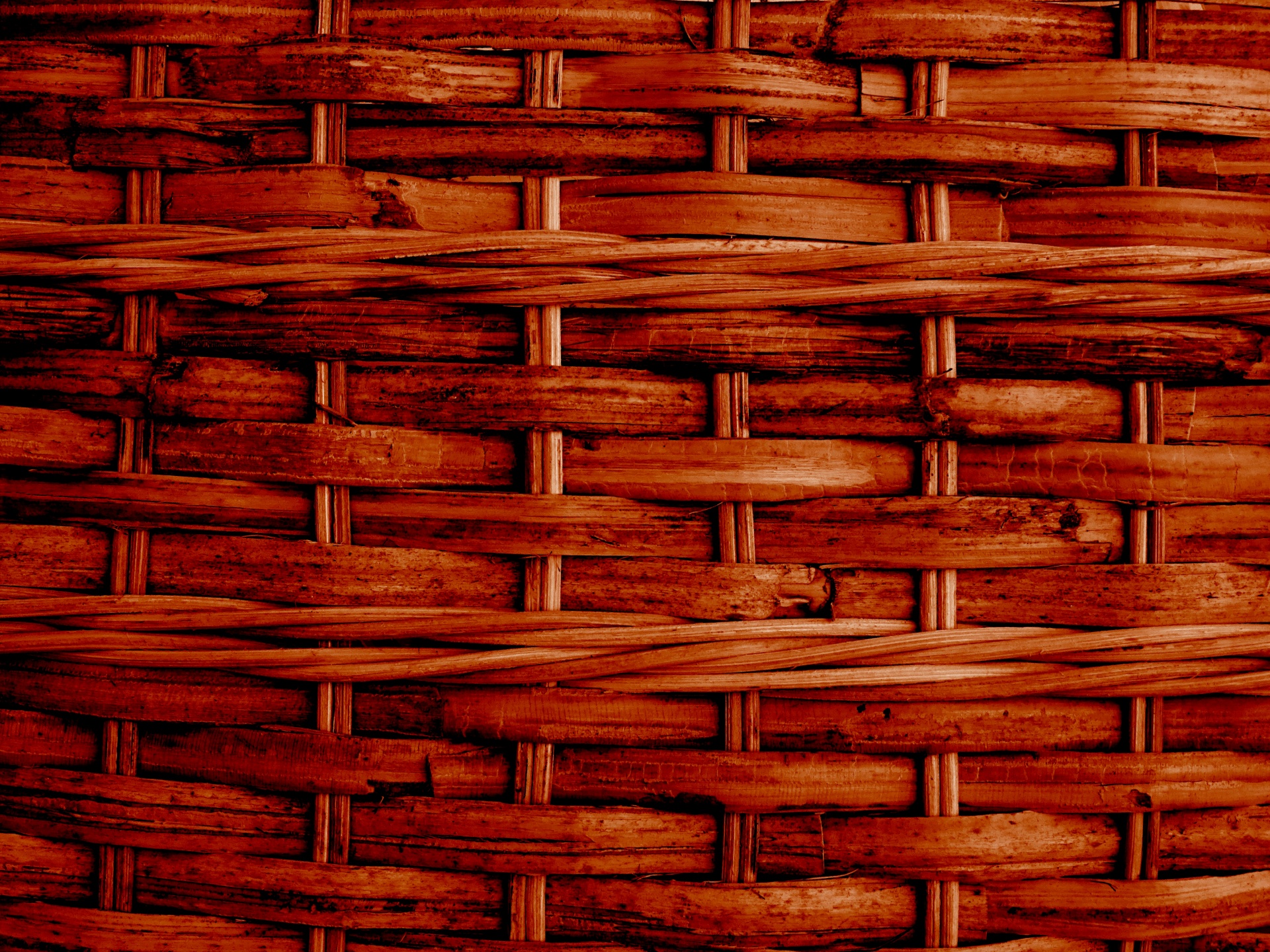 褐篮子编织背景