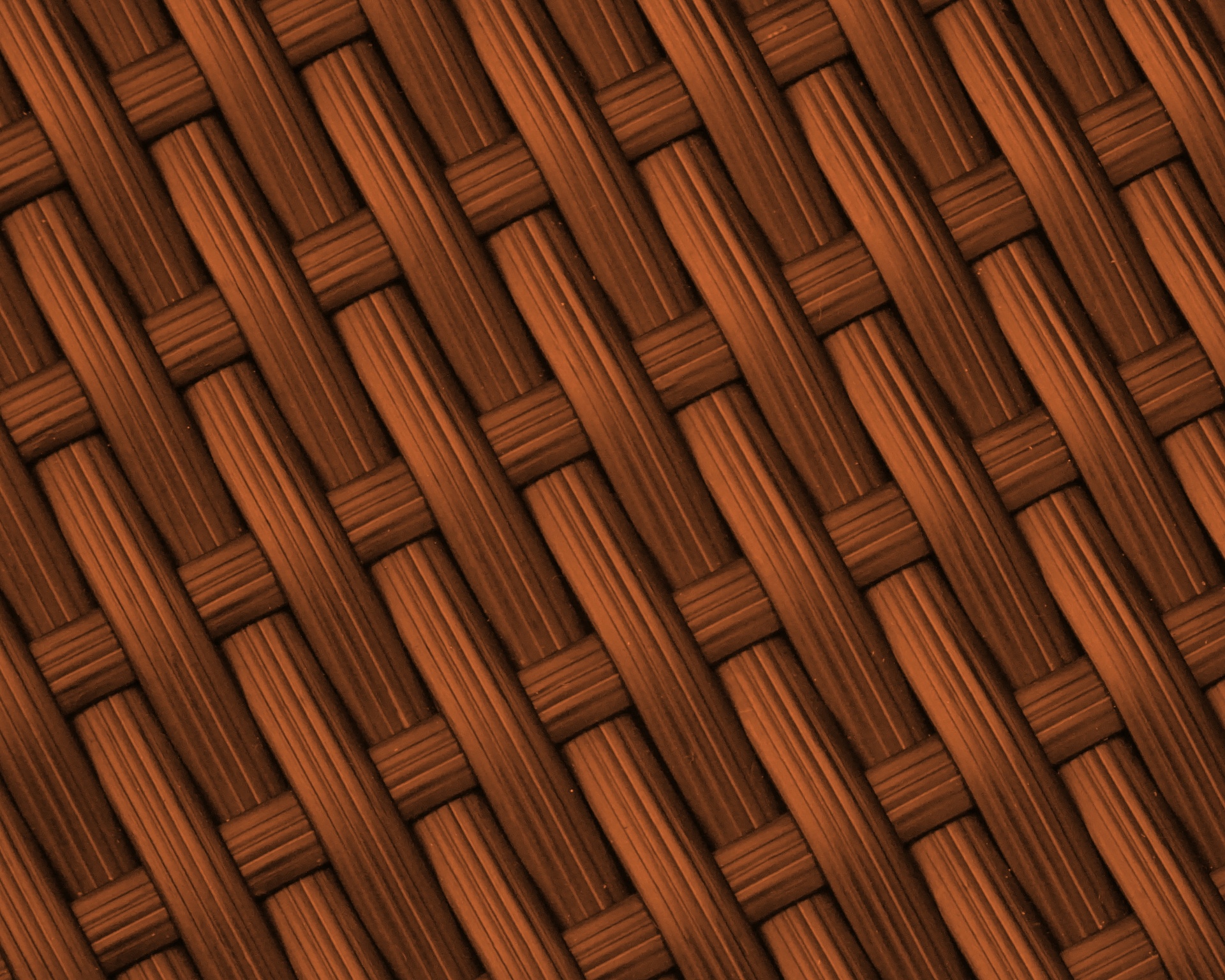 褐篮子编织背景