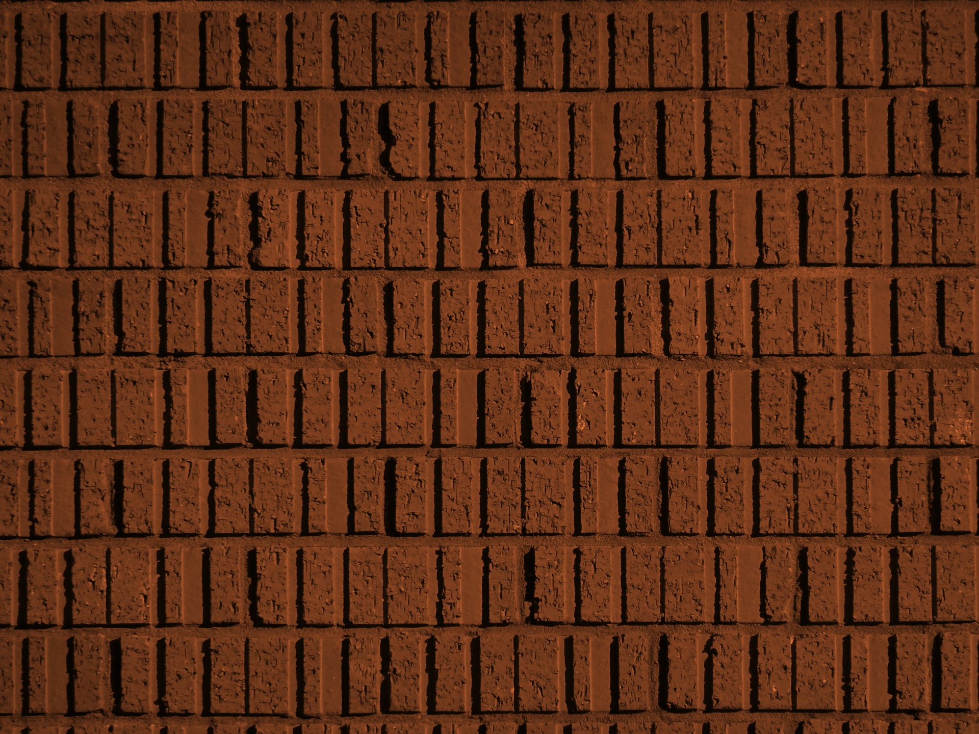 Brown Brick Wall Hintergrund