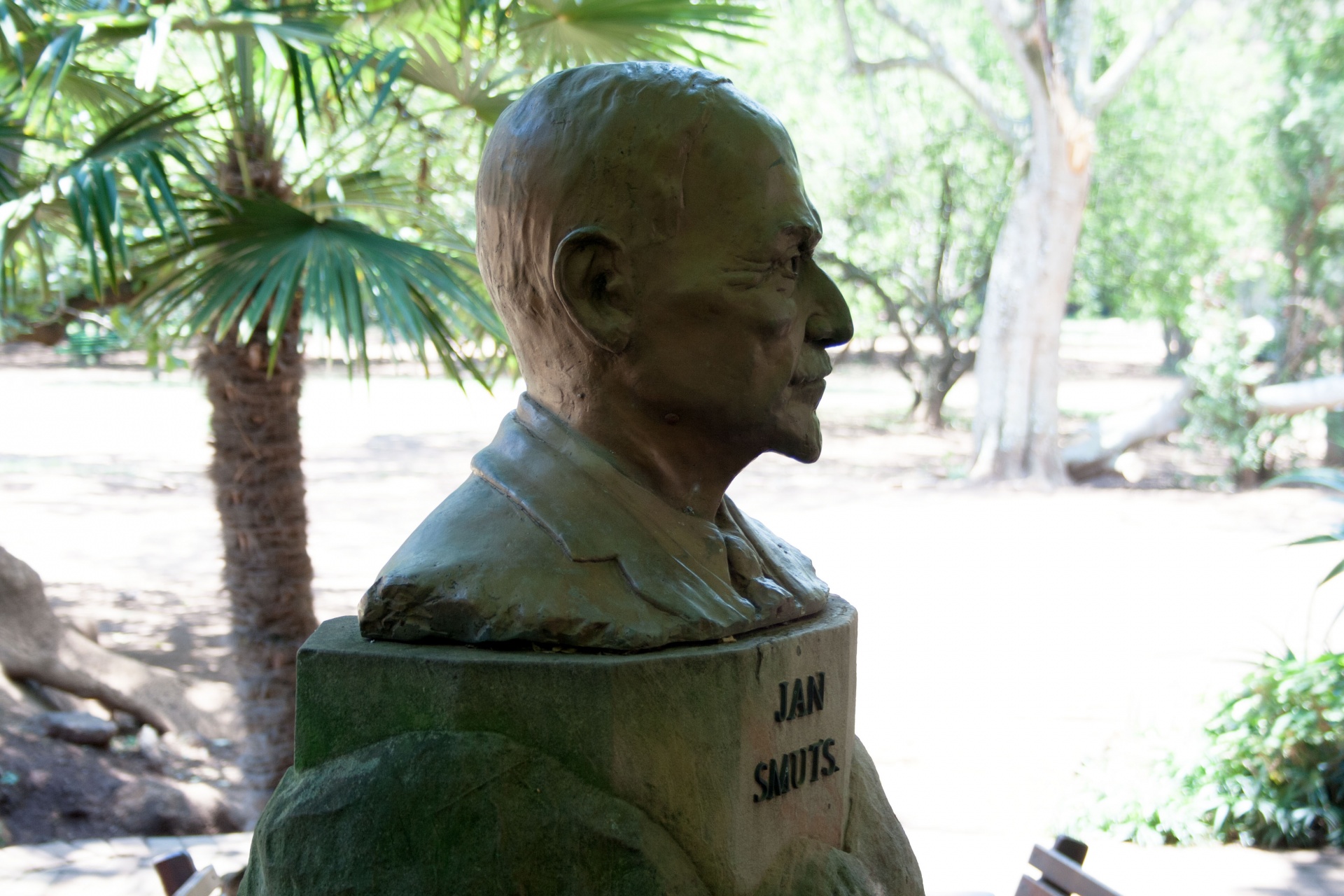 Bust Of General Jan Smuts