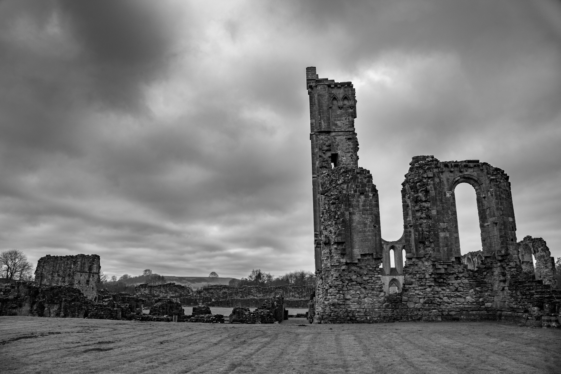 Byland Abbey, North Yorkshire