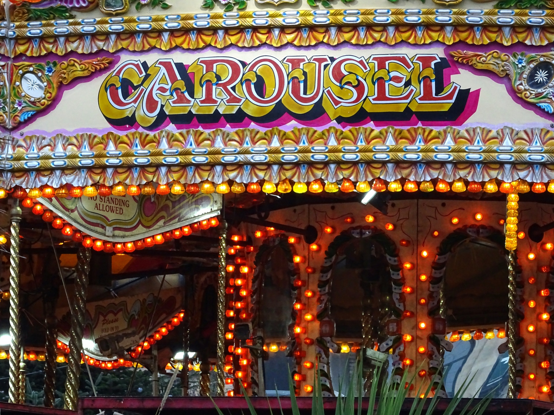 Carousel Giro Lights