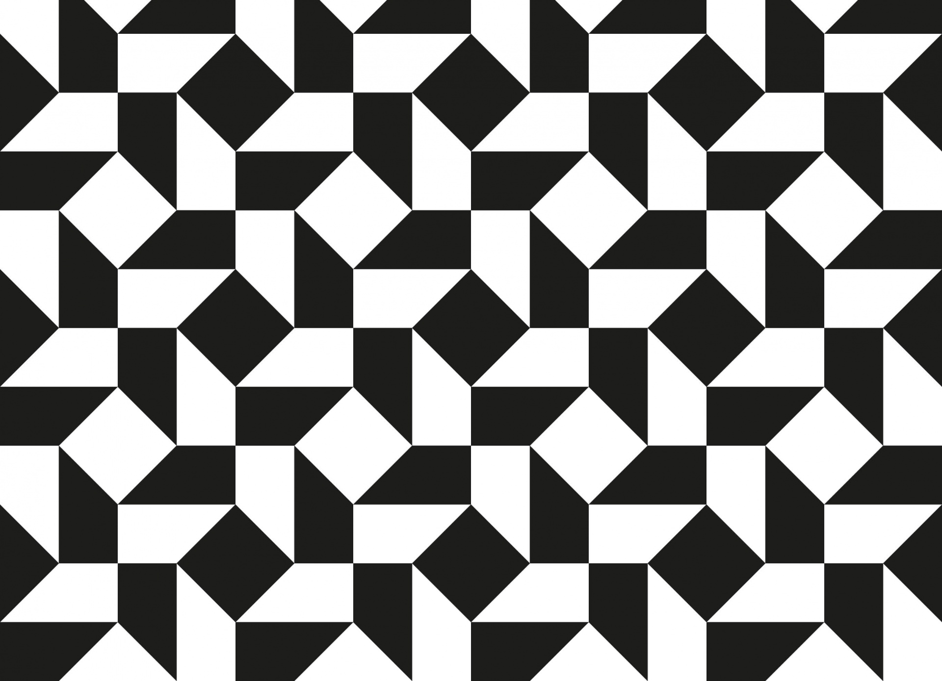 Checker Abstract Pattern