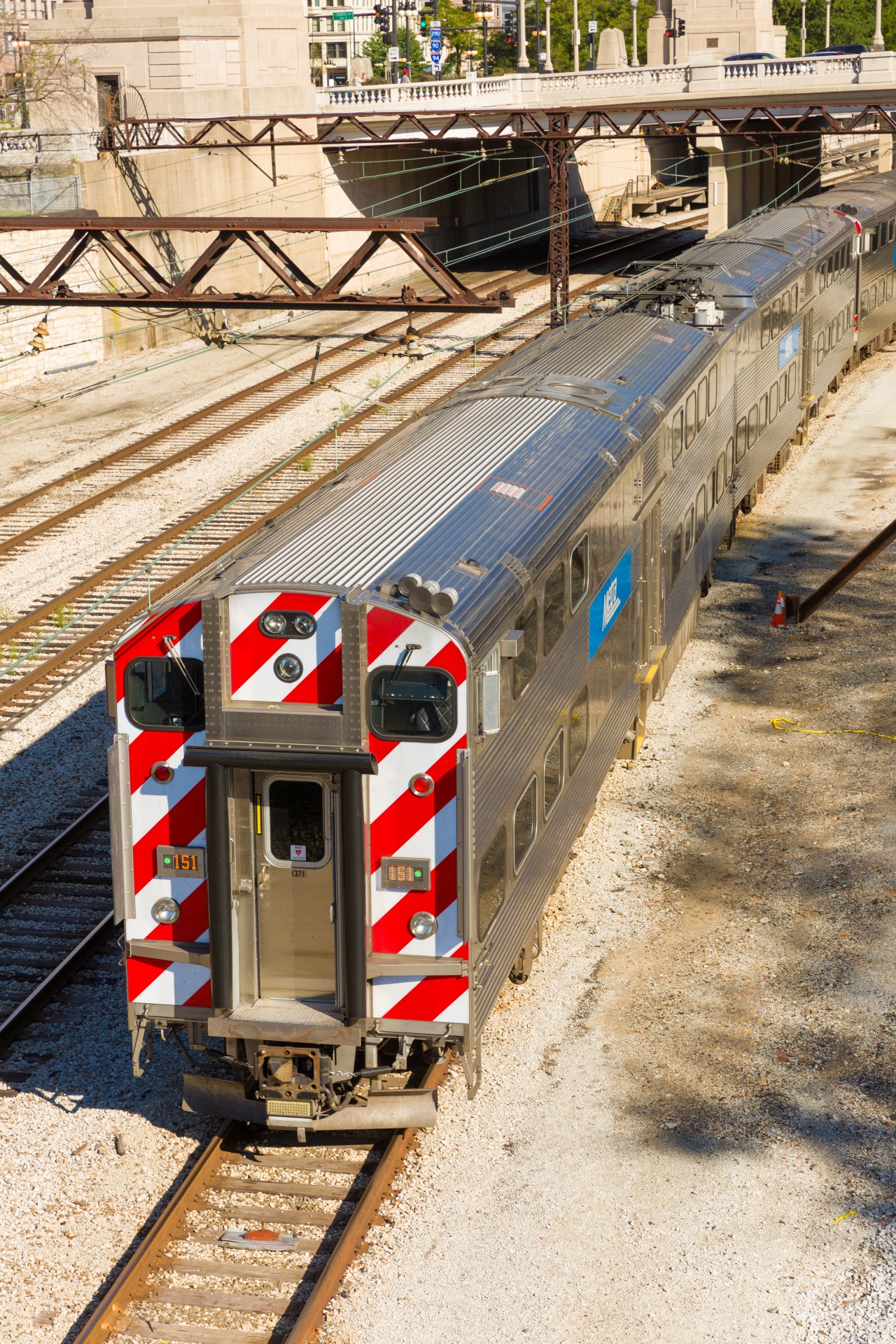 Train Chicago