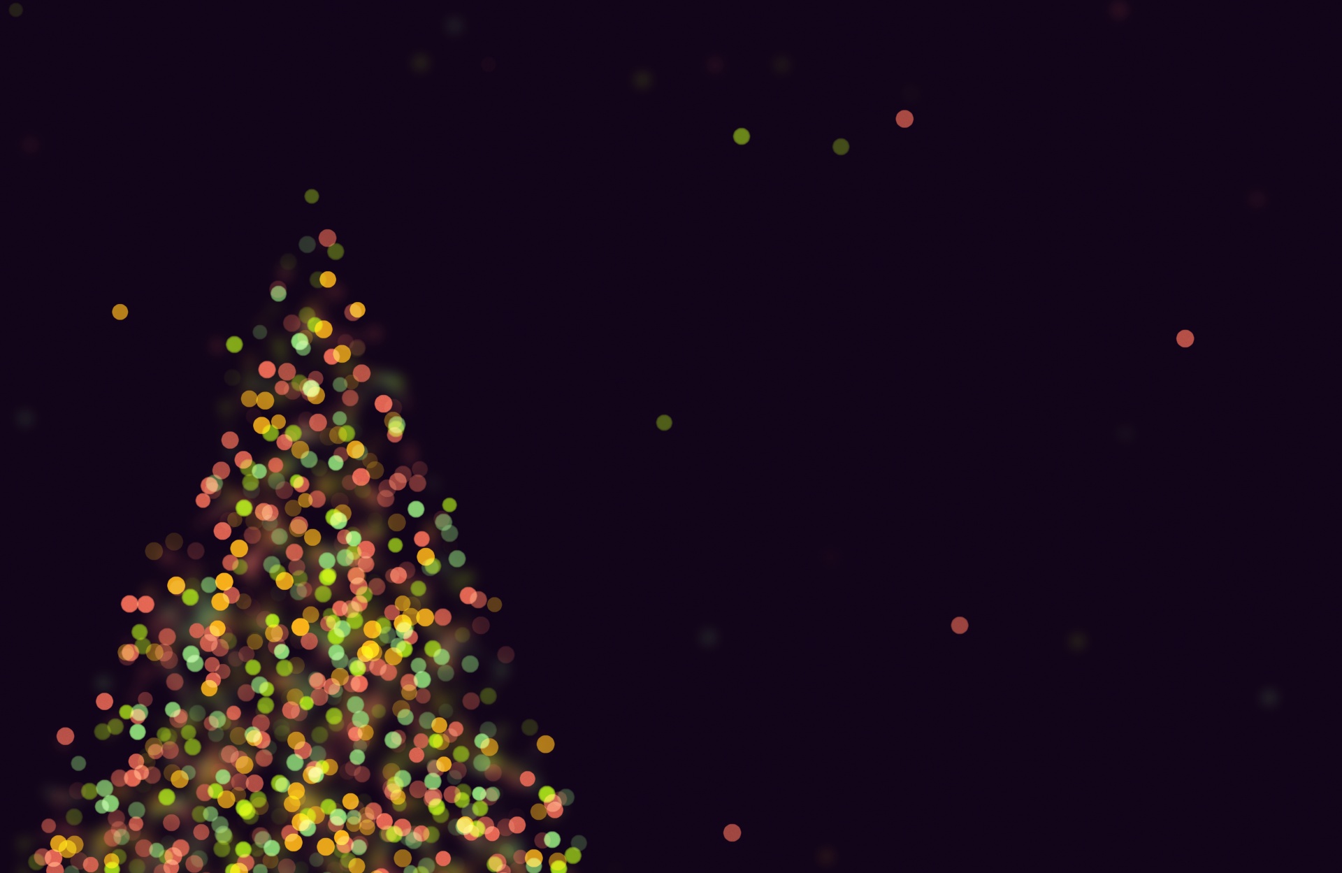 Luci dell'albero di Natale