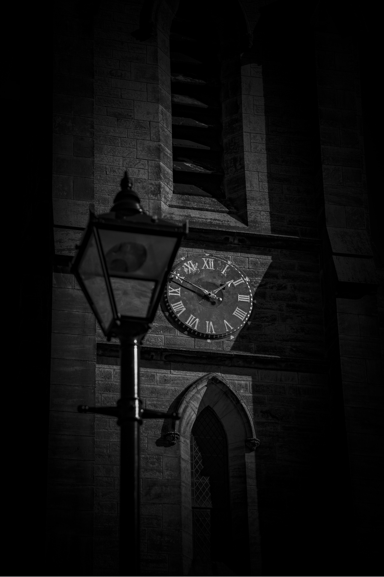 Orologio sulla chiesa