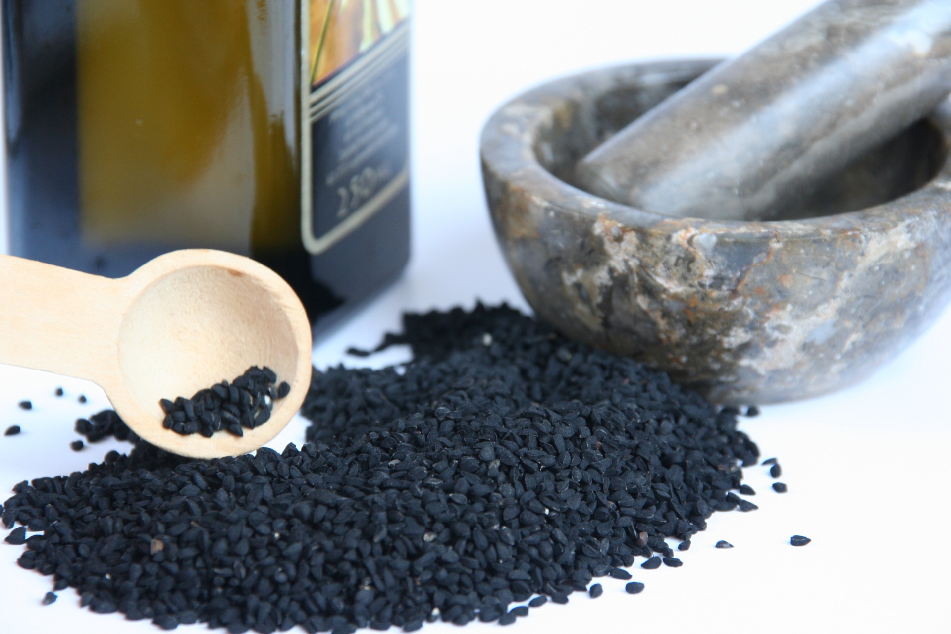 Black Cumin Seeds And Oil