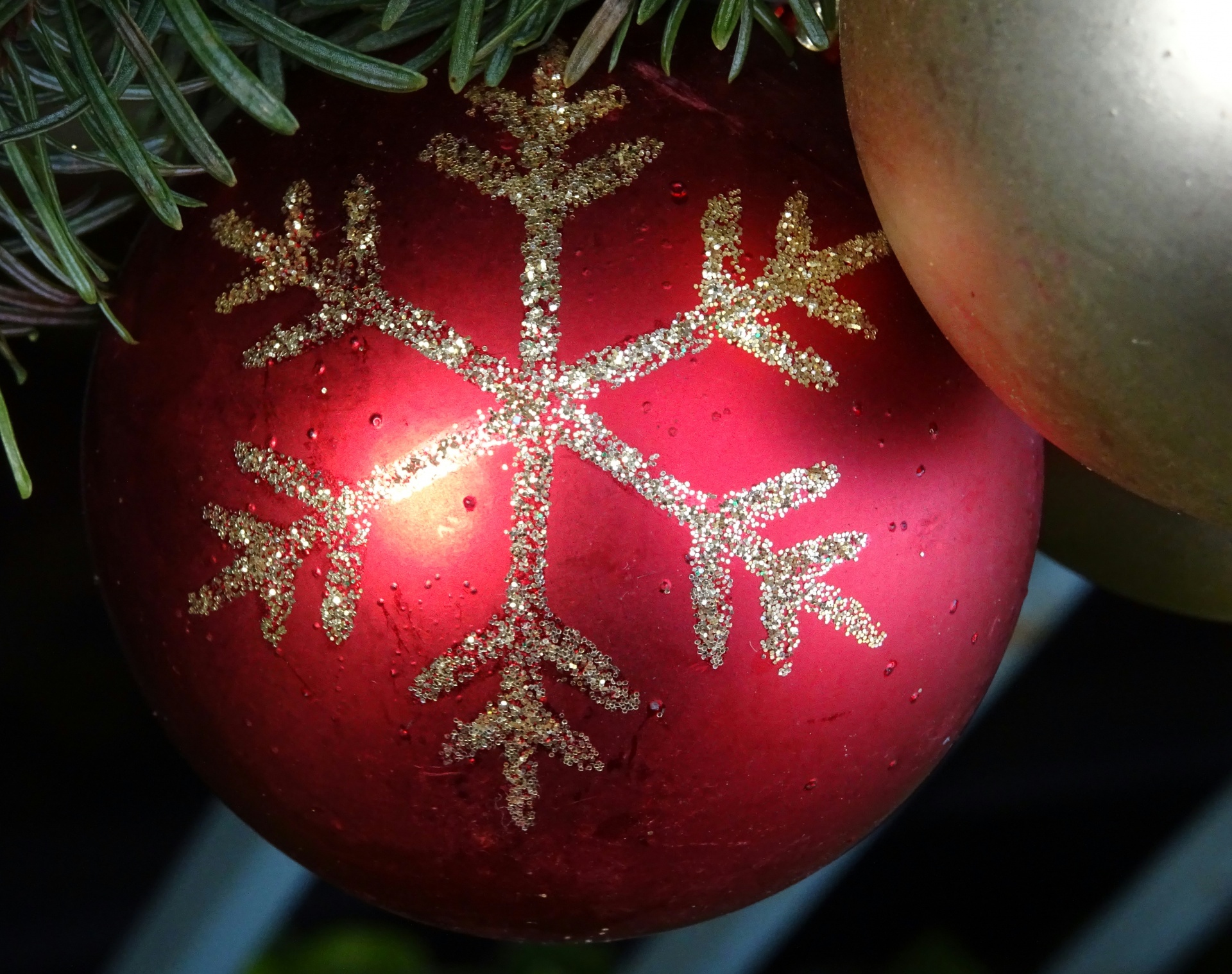 Decorativa Bola de Árvore de Natal