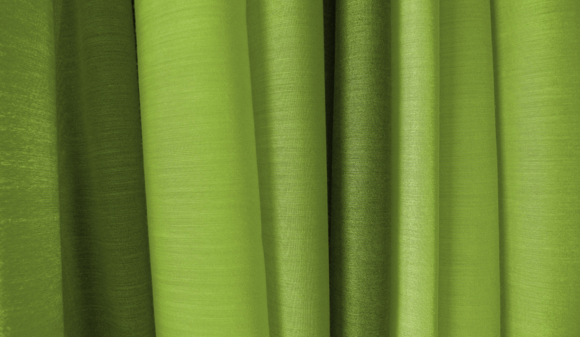 窗帘，窗帘布绿
