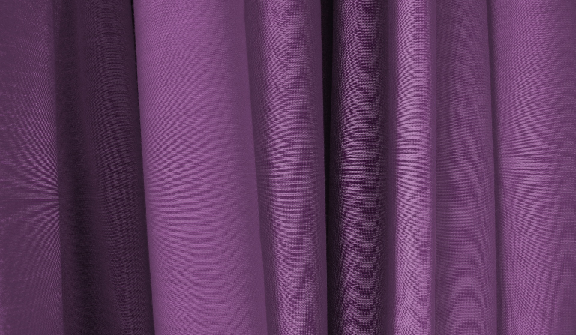 Cortinas, cortinas de tecido roxo