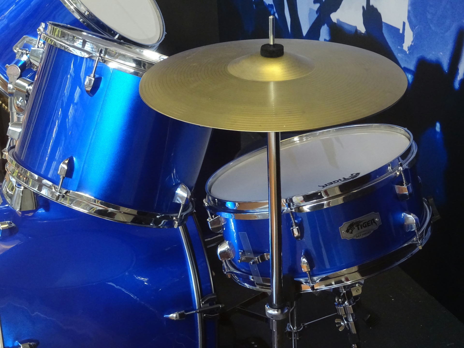 Drum Kit And Hi Hat Free Stock Photo - Public Domain Pictures