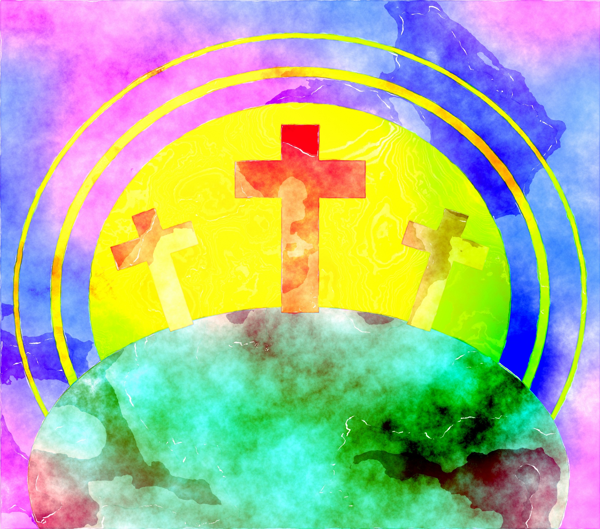 Cruz de Easter