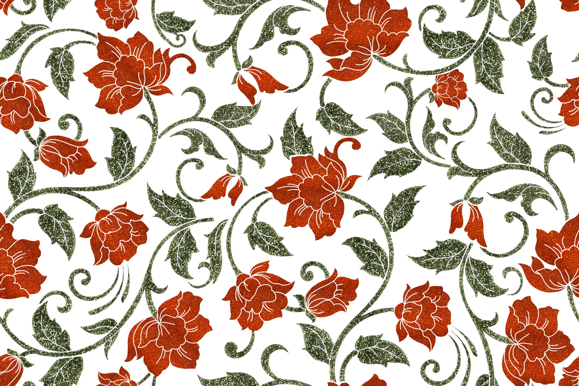 Floral pattern di sfondo 552