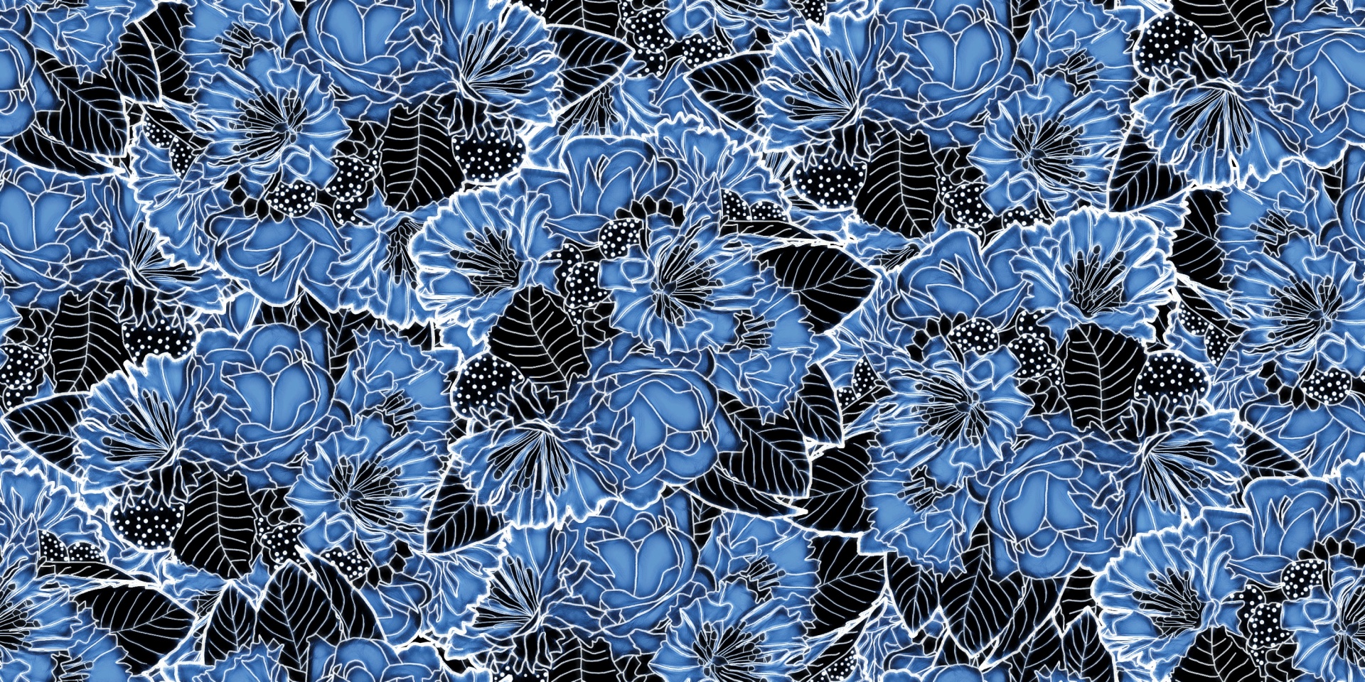 Floral pattern di sfondo 586