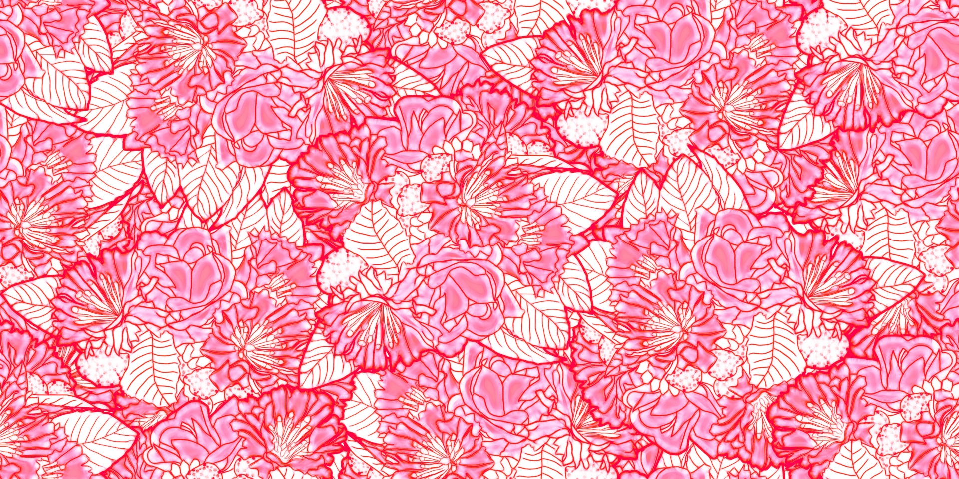 Floral pattern di sfondo 587