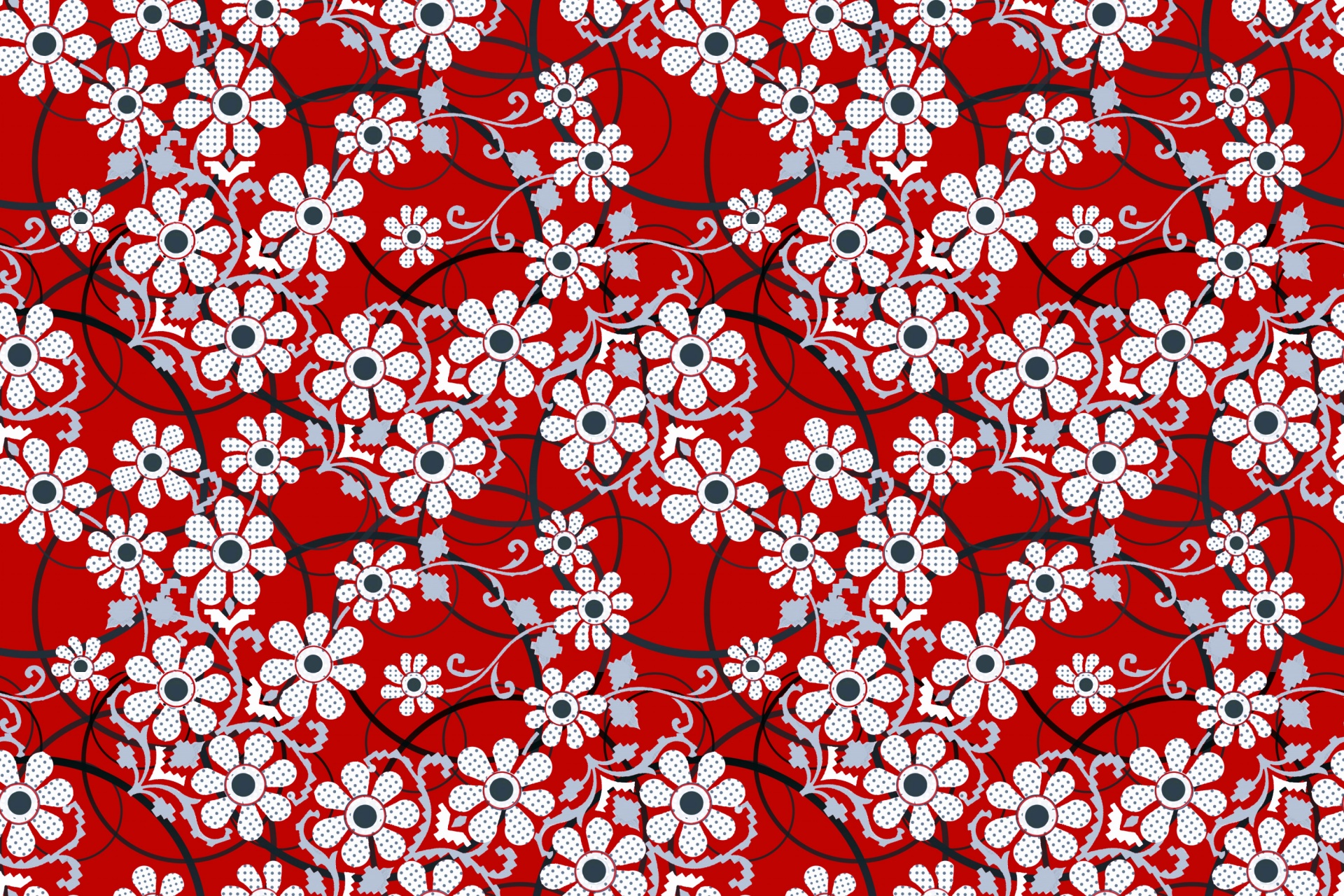 Floral pattern di sfondo 644