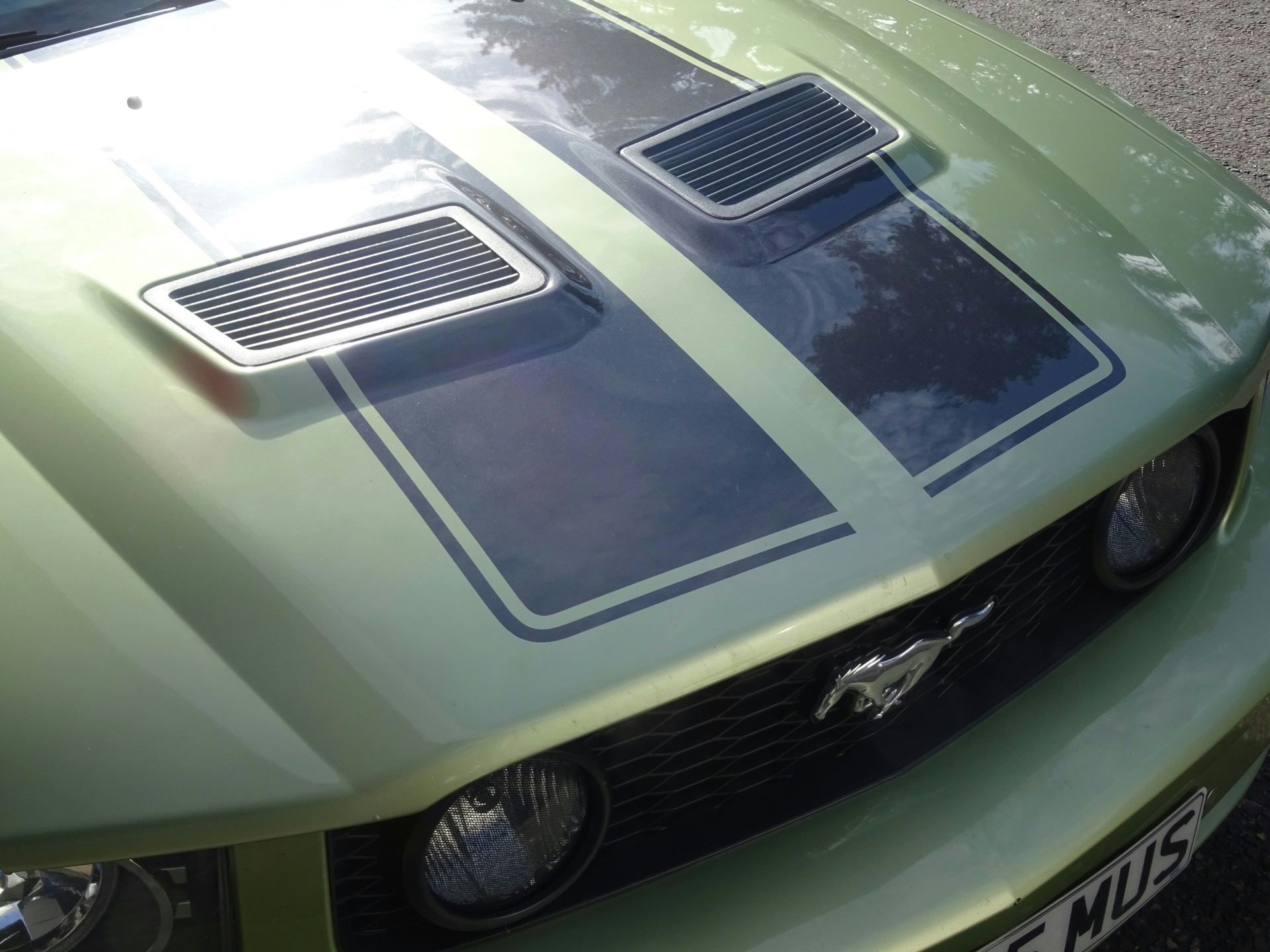 Ford Mustang GT capa