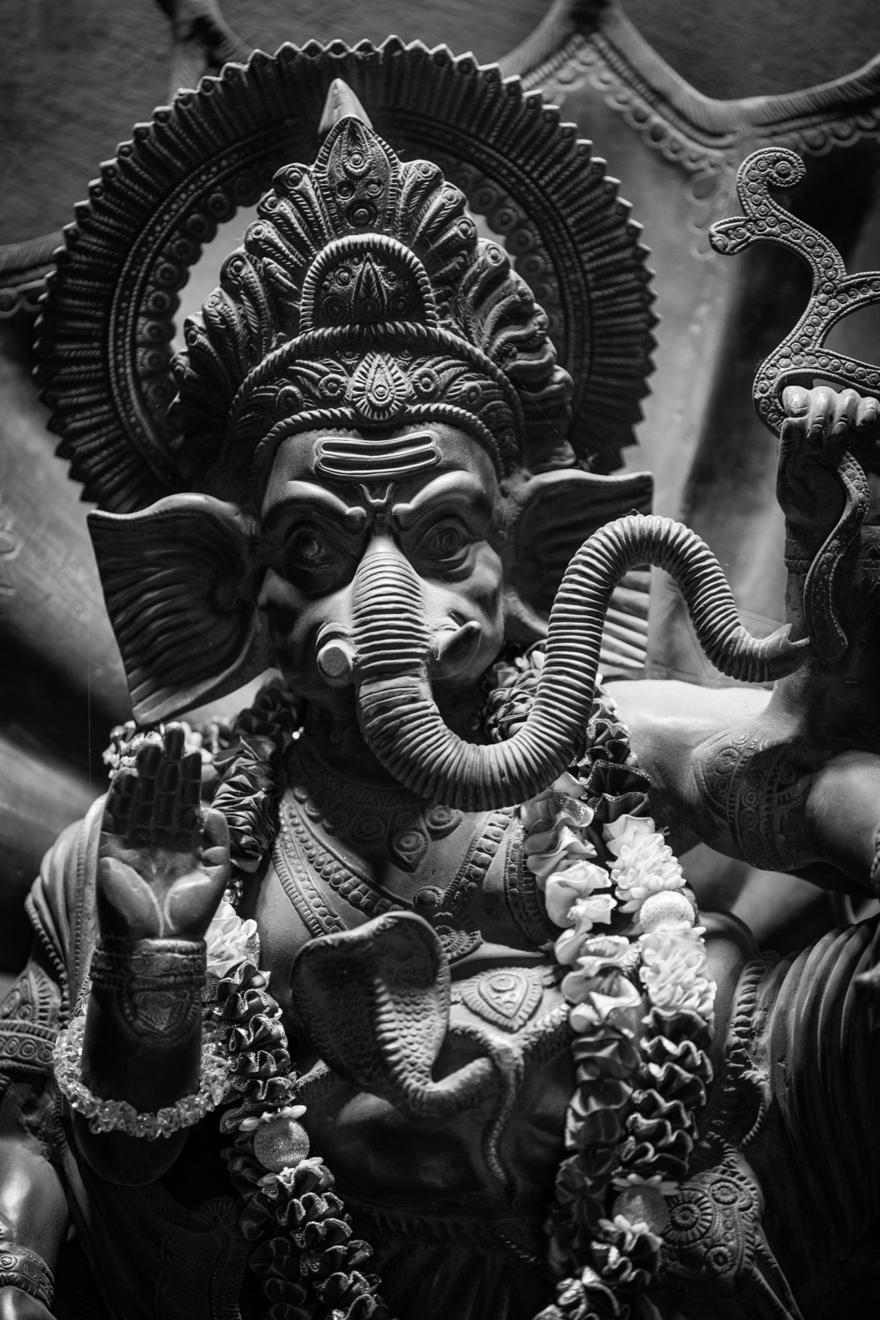 Ganesha statuie