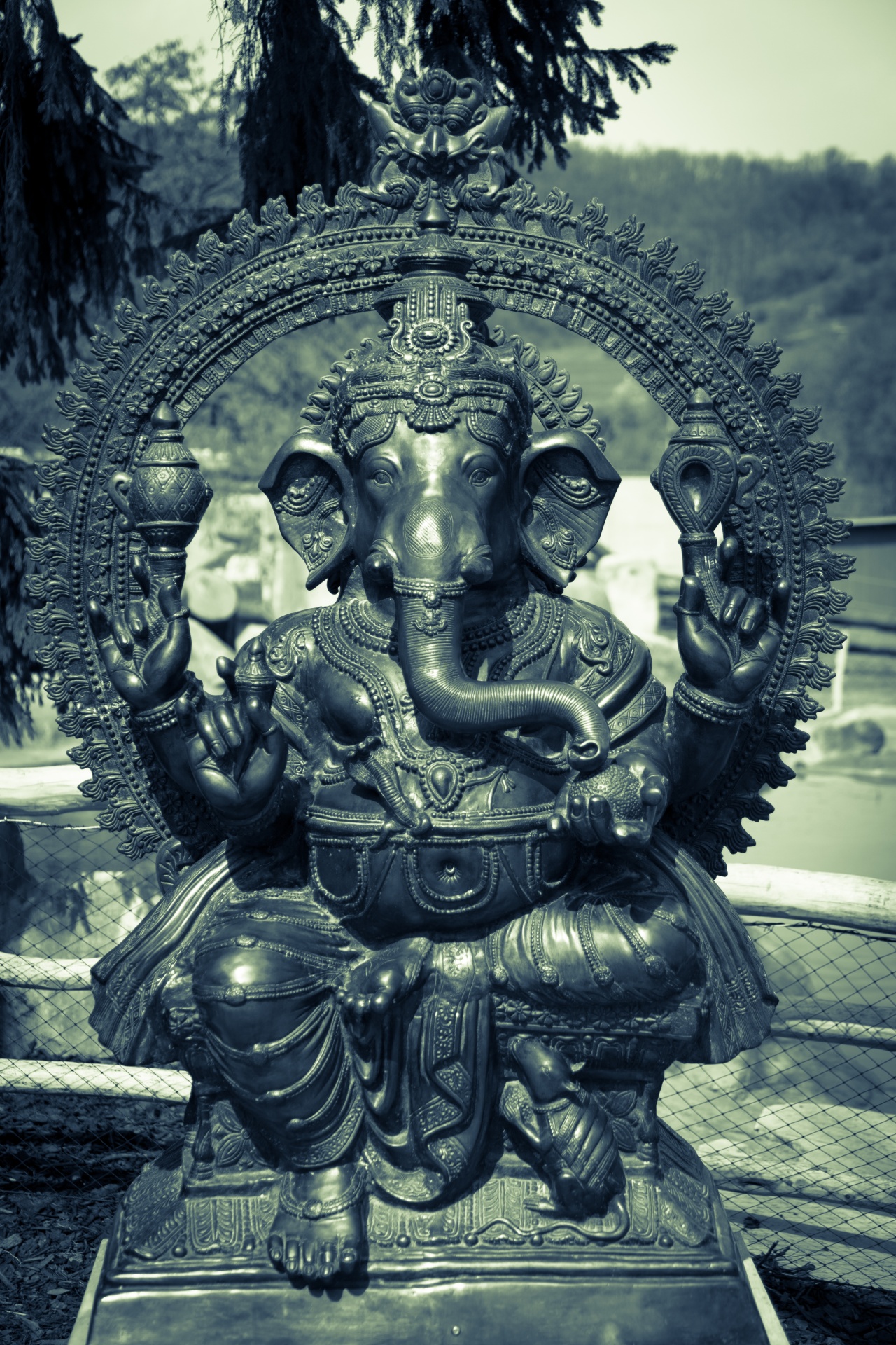Ganesha statuie