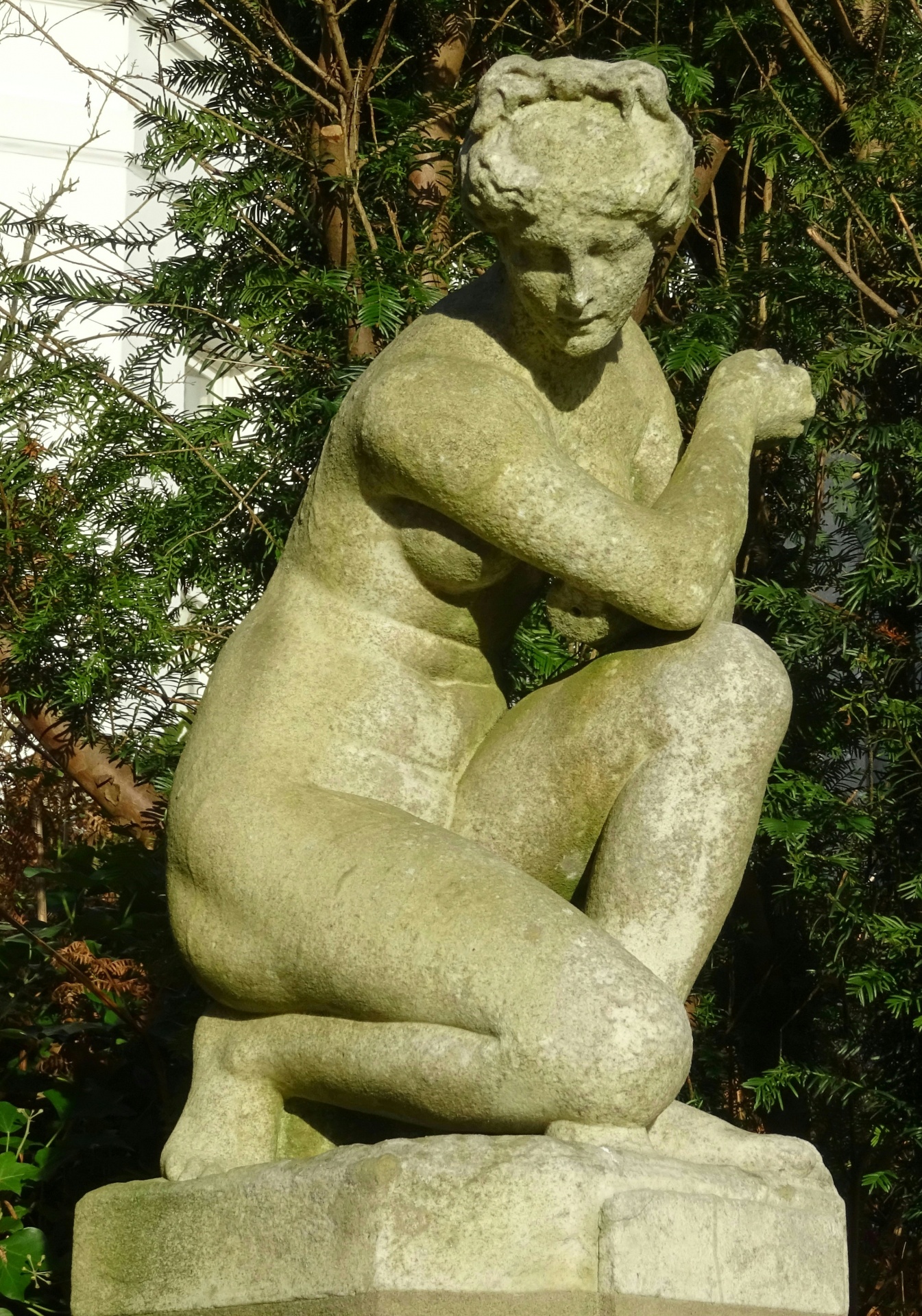 花园雕像