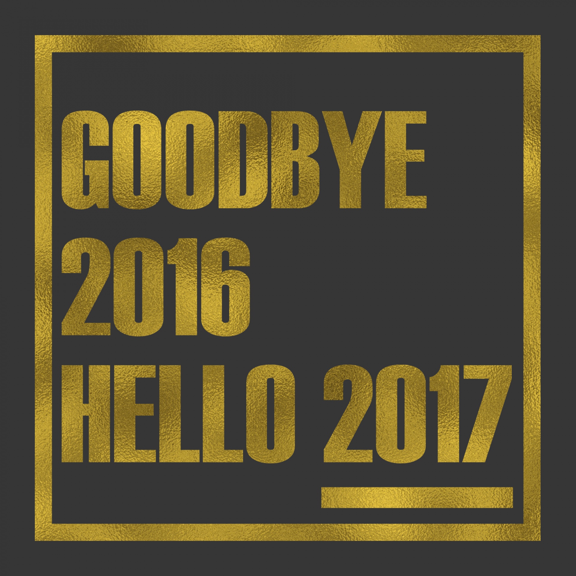 Addio 2016